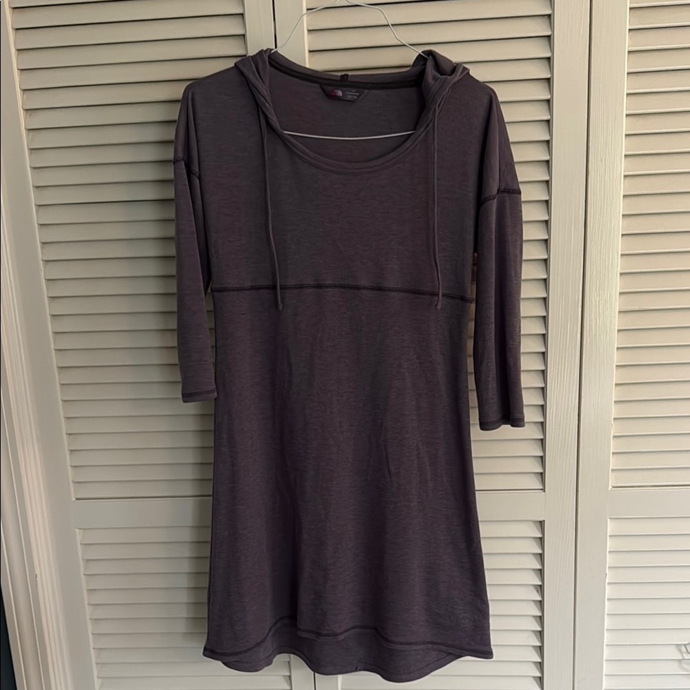 North Face hoodie dress!